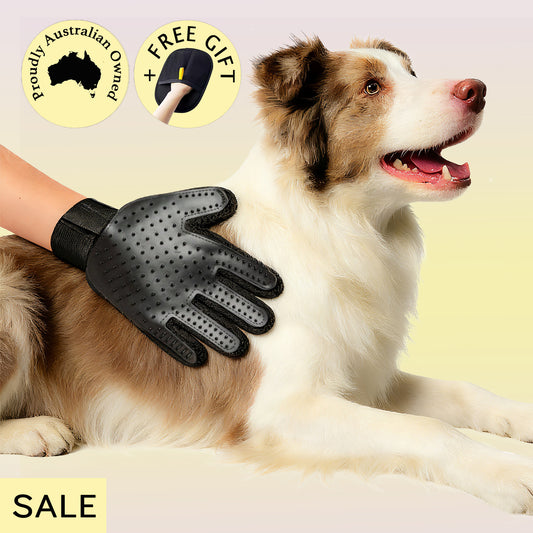 Floof Daddy™     2-In-1 Scrub Gloves